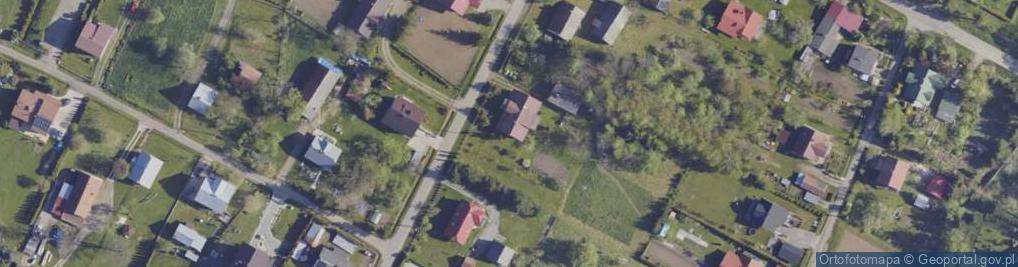 Zdjęcie satelitarne Płowce ul.