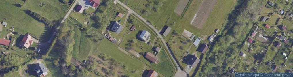 Zdjęcie satelitarne Płowce ul.