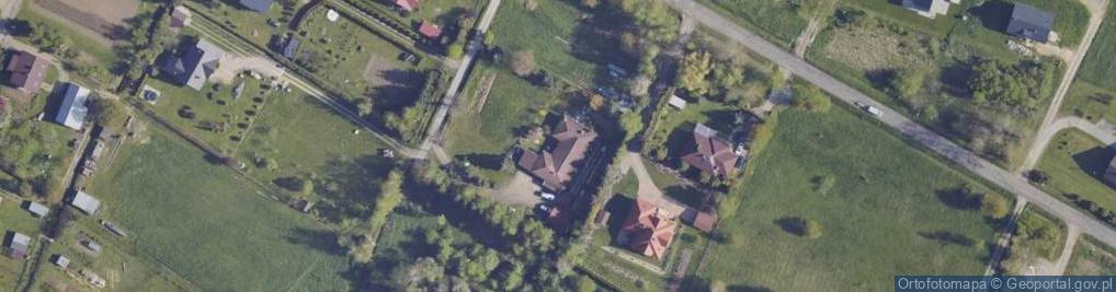 Zdjęcie satelitarne Płowce ul.
