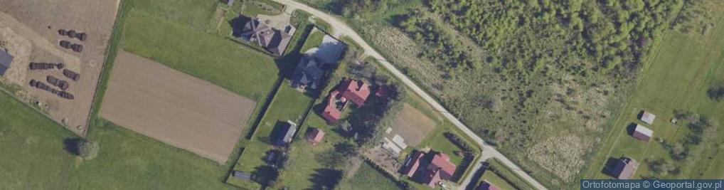 Zdjęcie satelitarne Płowce ul.