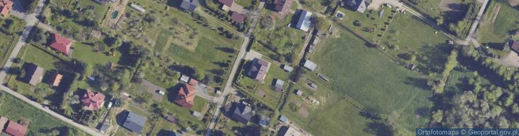 Zdjęcie satelitarne Płowce ul.