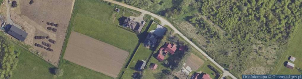 Zdjęcie satelitarne Płowce ul.