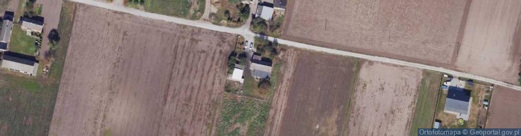 Zdjęcie satelitarne Płowce Pierwsze ul.