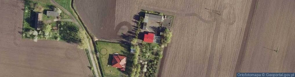 Zdjęcie satelitarne Płowce Pierwsze ul.