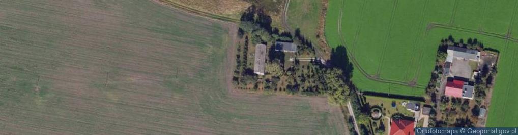 Zdjęcie satelitarne Płowce Pierwsze ul.