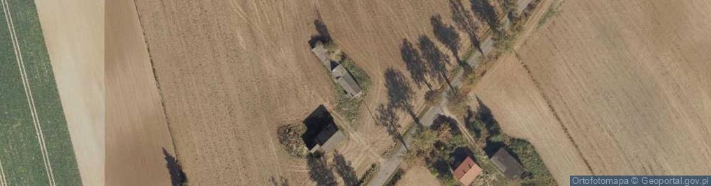 Zdjęcie satelitarne Płowęż ul.