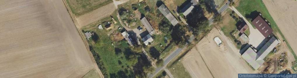 Zdjęcie satelitarne Płowęż ul.