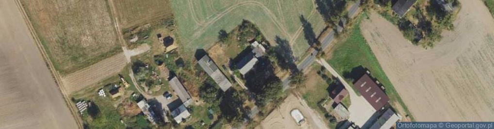 Zdjęcie satelitarne Płowęż ul.