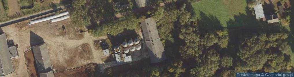 Zdjęcie satelitarne Płowęż ul.