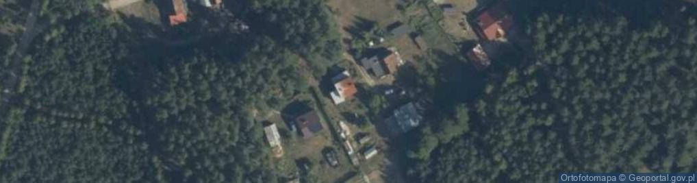 Zdjęcie satelitarne Płozy ul.