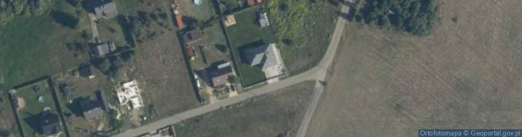 Zdjęcie satelitarne Płozy ul.