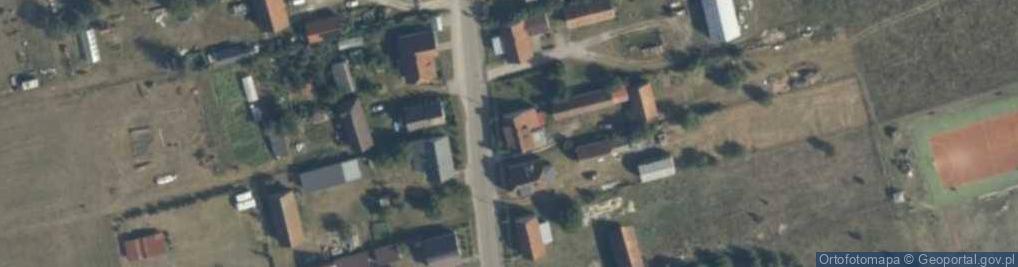 Zdjęcie satelitarne Płozy ul.