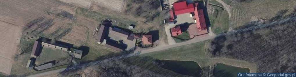 Zdjęcie satelitarne Płudnica ul.