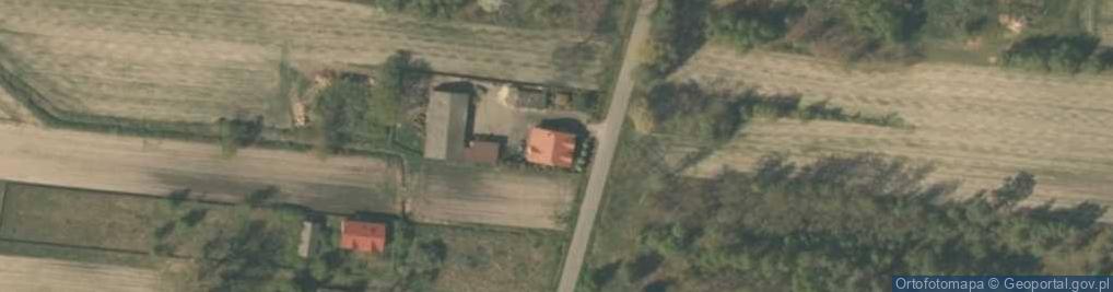 Zdjęcie satelitarne Pludwiny ul.