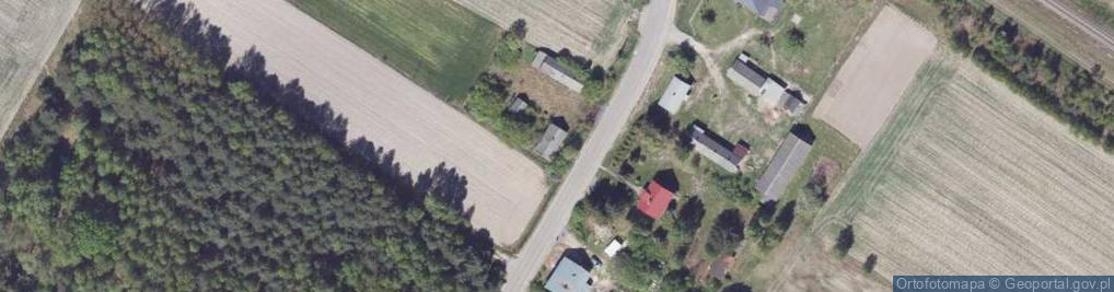 Zdjęcie satelitarne Płudy ul.