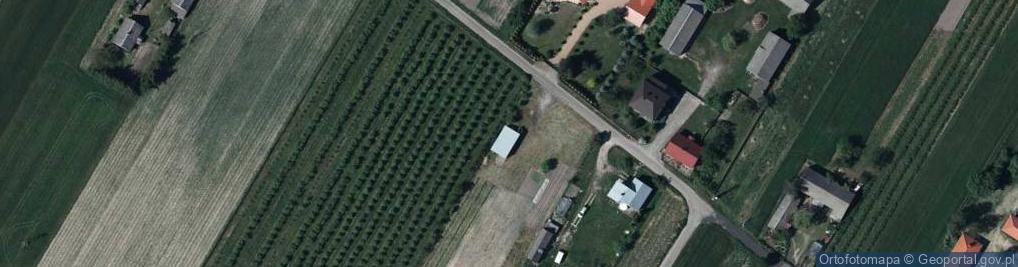 Zdjęcie satelitarne Płudy ul.