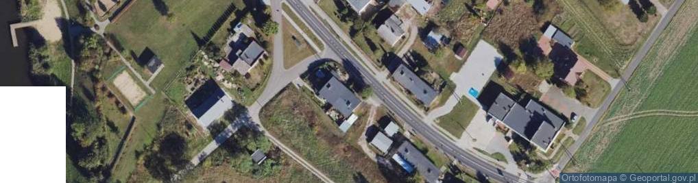 Zdjęcie satelitarne Pluskowęsy ul.