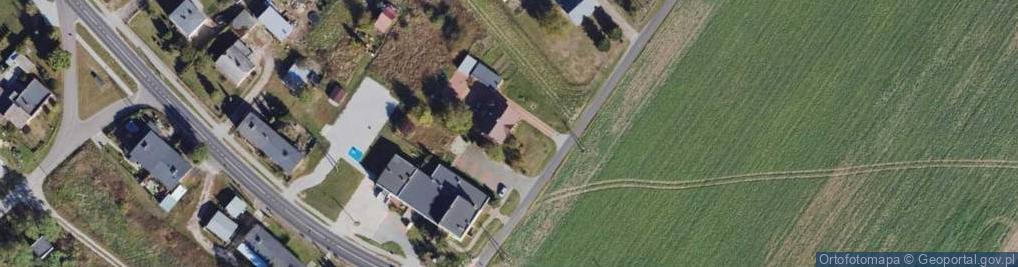 Zdjęcie satelitarne Pluskowęsy ul.