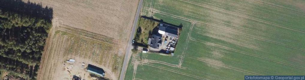 Zdjęcie satelitarne Pluskowęsy ul.