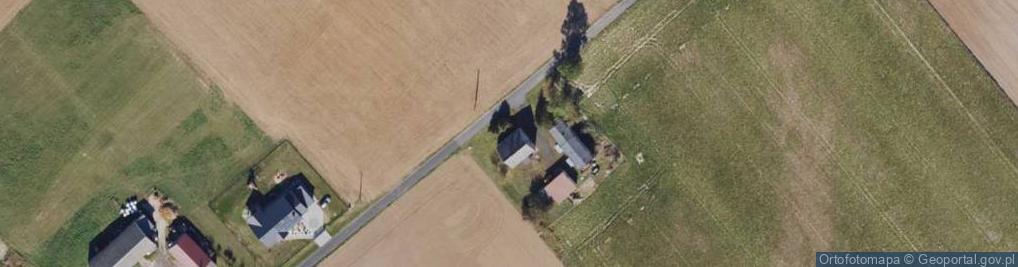 Zdjęcie satelitarne Pluskowęsy ul.