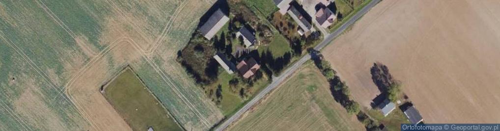 Zdjęcie satelitarne Pluskowęsy ul.