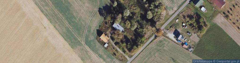 Zdjęcie satelitarne Pluskowęsy ul.