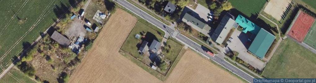 Zdjęcie satelitarne Pluskowęsy ul.