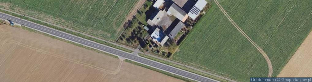 Zdjęcie satelitarne Pluskowęsy ul.