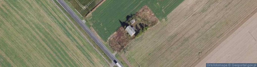 Zdjęcie satelitarne Pluskowęsy ul.