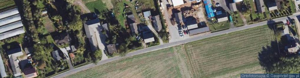 Zdjęcie satelitarne Pluskowęsy ul.