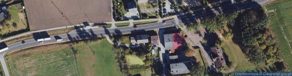 Zdjęcie satelitarne Pluskowęsy ul.