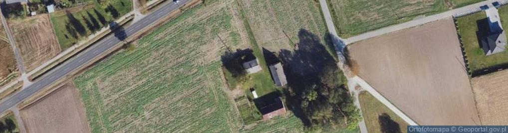 Zdjęcie satelitarne Pluskowęsy ul.