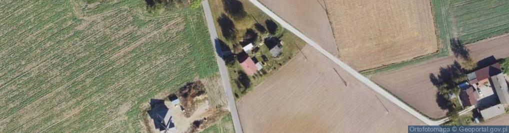 Zdjęcie satelitarne Pluskowęsy ul.