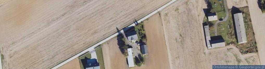 Zdjęcie satelitarne Pluskowęsy ul.