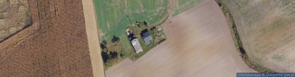 Zdjęcie satelitarne Pluskowęsy ul.