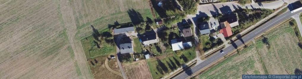 Zdjęcie satelitarne Pluskowęsy ul.