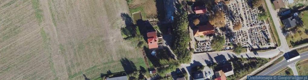Zdjęcie satelitarne Pluskowęsy ul.