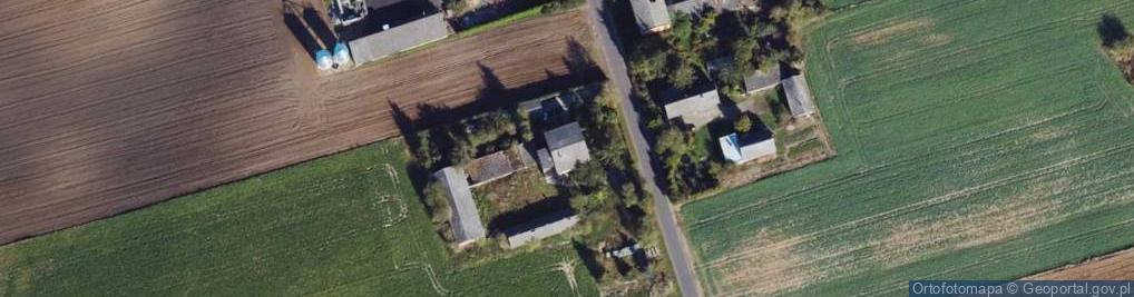 Zdjęcie satelitarne Pluskowęsy ul.