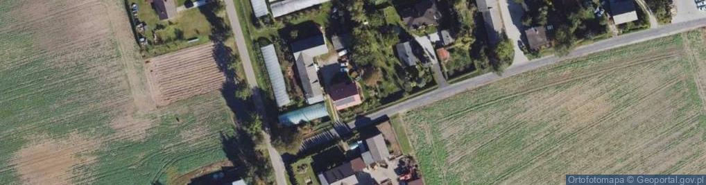 Zdjęcie satelitarne Pluskowęsy ul.