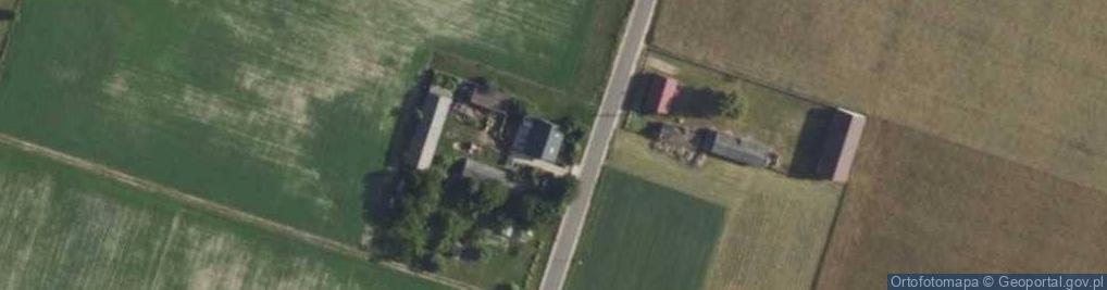 Zdjęcie satelitarne Płusy ul.