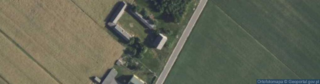 Zdjęcie satelitarne Płusy ul.
