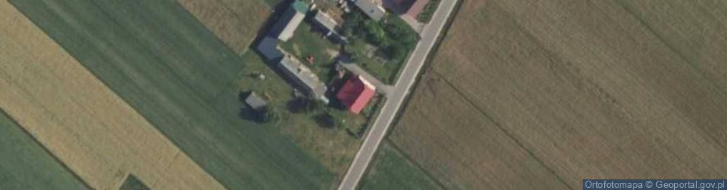 Zdjęcie satelitarne Płusy ul.