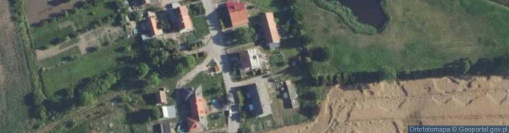 Zdjęcie satelitarne Płutniki ul.