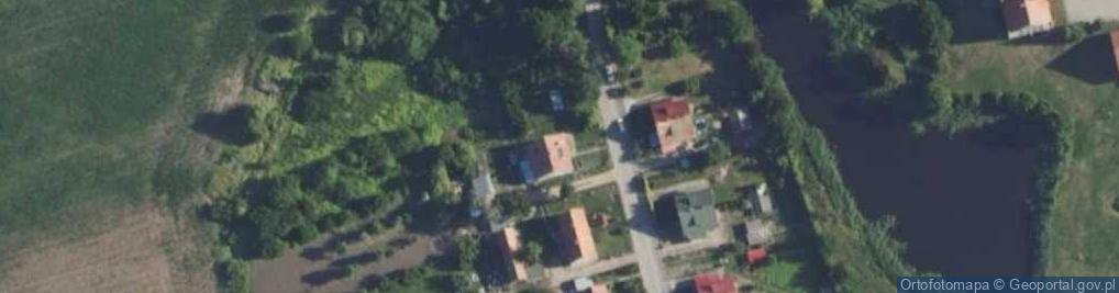 Zdjęcie satelitarne Płutniki ul.