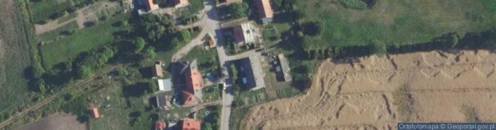 Zdjęcie satelitarne Płutniki ul.