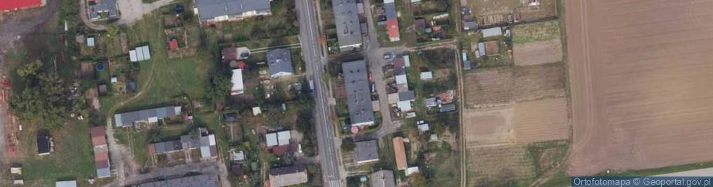 Zdjęcie satelitarne Płutowo ul.