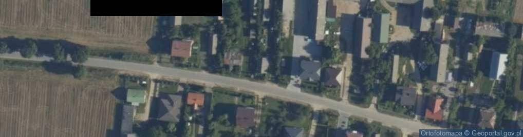 Zdjęcie satelitarne Pluty ul.