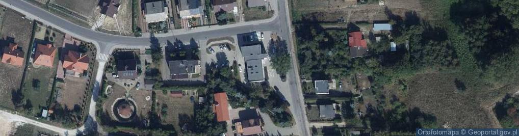 Zdjęcie satelitarne Płużnica ul.