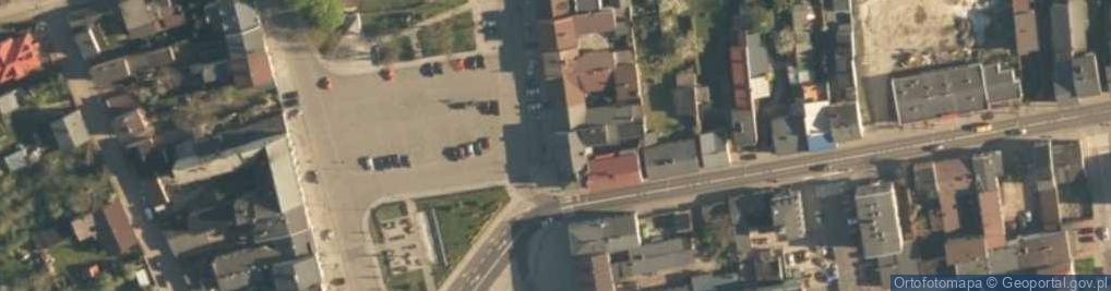 Zdjęcie satelitarne Plac Kościuszki Tadeusza, gen. pl.