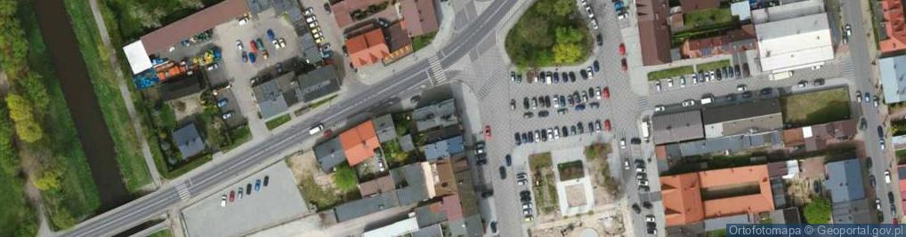 Zdjęcie satelitarne Plac Kościuszki Tadeusza, gen. pl.